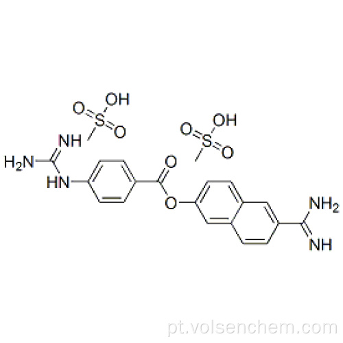 Pureza elevada CAS 82956-11-4, Mesolato Nafamostato